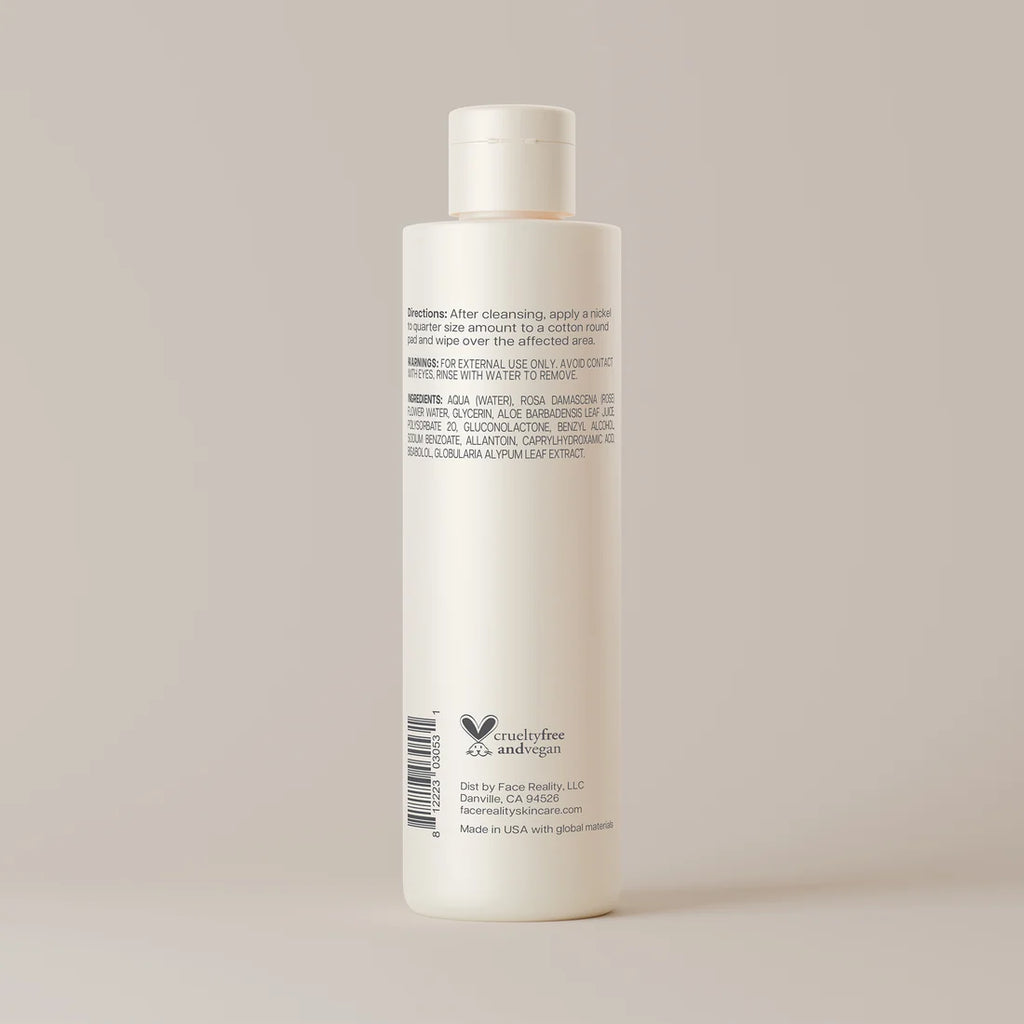 Calming facial toner