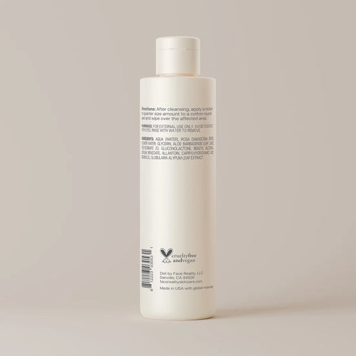 Calming facial toner