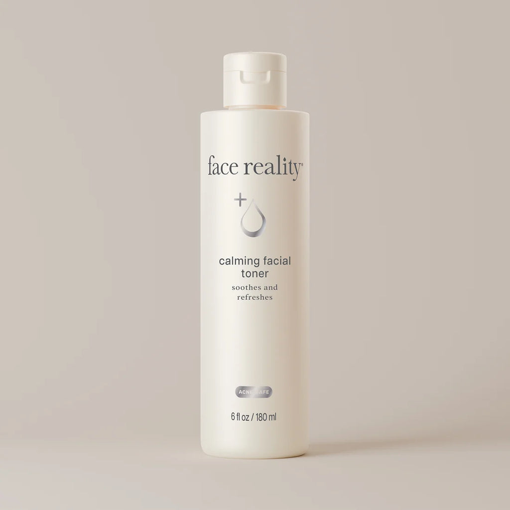Calming facial toner
